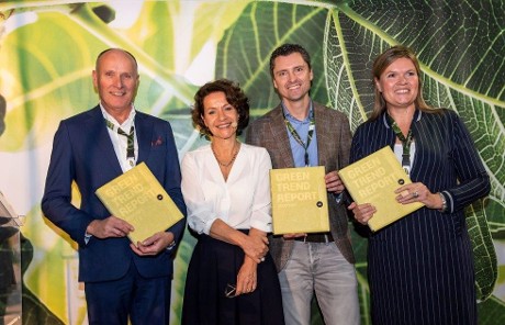 Floramedia, Dümmen Orange and Royal Lemkes launch Green Trend Report 2020-2021
